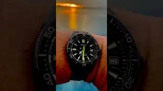 One minute review: Seiko Prospex 62MAS Darth 200m reissue sbdc085