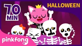 Las Mejores Canciones de Halloween 2020 | +Recopilación | Pinkfong Canciones Infantiles