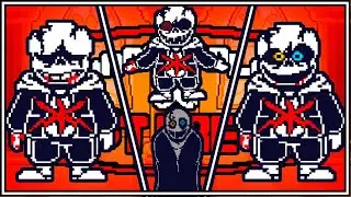 Undertale Last Breath Phase 5 Remake || Undertale Fangame || BAD_TIME_BABE ~ Take