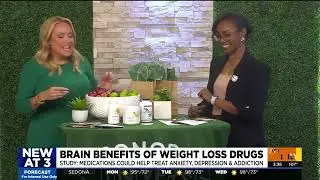 Dr. Gerais on 3TV: Weight Loss Drugs + Mental Health