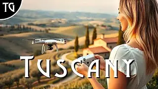 Tuscan Portraits: A Visual Journey with Classical Tunes
