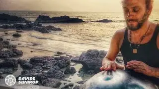 Davide Swarup - "Binaural" Cliffside improvisation in Goa  [Wear headphones for full effect]