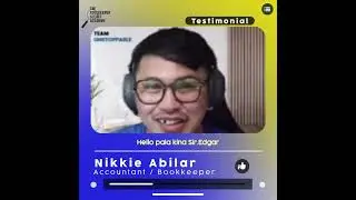 TBSA Testimonial featuring Nikkie Abilar