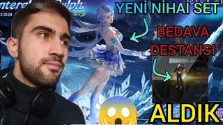 YENİ NİHAİ SET VE BEDAVA DESTANSI SET ALDIK:😱