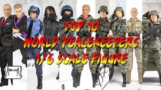 Top 10 World peacekeepers 1/6 scale figure