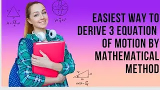 3 equations of motion