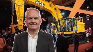 Världspremiär: JCB lanserar X-seriens största bandgrävare