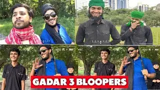 Gadar 3 Bloopers 😂 | Hasle