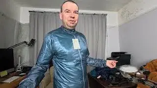 MEMBERS ONLY - Out take - Montane Jacket and EE Copperfield BLOWING TEST