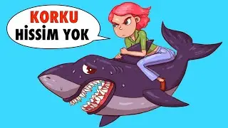 Durum ne olursa olsun korkuyu hissedemiyorum