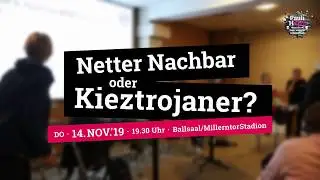 „Kieztrojaner oder netter Nachbar?“ - Die Resolution
