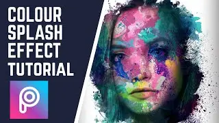 Colour Splash Effect Tutorial | PicsArt