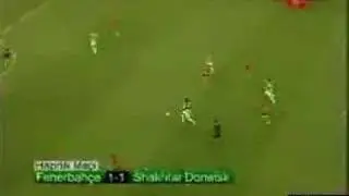 Fenerbahce 1-1 Shakhtar Donetsk ,Carlosun Fb deki Ilk Maci