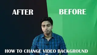 How to Change Video Background in Adobe Premiere Pro CC 2018 Bangla | Adventure Tech Tutorial