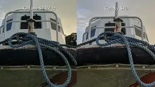 Samsung Galaxy S10 vs S7 Edge - Google Cam Comparison