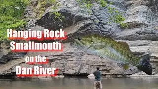 Smallmouth Bass at Dan River Bluffs - Hanging Rock State Park (N.C.)