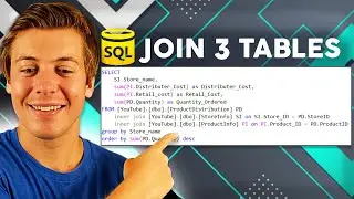 How to JOIN 3 TABLES in SQL (2 Examples!)