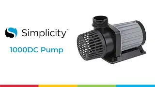 Simplicity 1000DC Return Pump - Control Your Flow