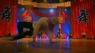 Superstars Of Dance 2009- The Groovaloos vs Shaolin Monks - Semifinals