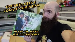 Cum proiectam coperta unui album? Un VLOG mai tehnic