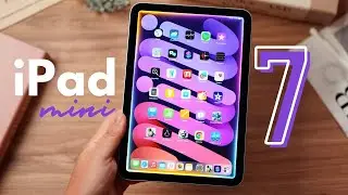 แกะกล่อง iPad mini 7 | ไม่นอย ไม่นอย ไม่นอย