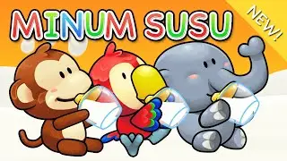 Lagu Anak Indonesia | Minum Susu