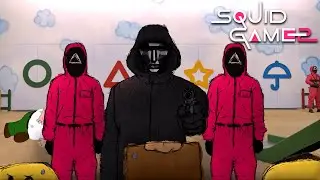 WE PLAYED THESE GAMES BEFORE! (Roblox Squid Game)
