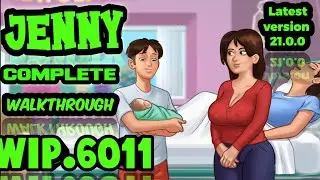 Summertime Saga v21.0.0 WIP.6011 – Jenny Full Walkthrough (Latest Update)