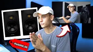 MONTANDO O HOME STUDIO DOS SONHOS 💬