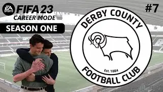 FIFA 23 Career Mode | Derby County | EP7 | BROMANCE