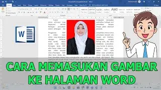Cara Memasukan Gambar ke Microsoft Word Untuk Pemula