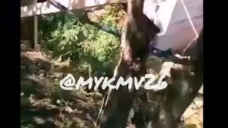 Обвал горы в Кисловодске