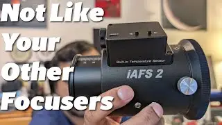 iOptron iAFS 2 - Exclusive First Look at This Revolutionary Inline Focuser!
