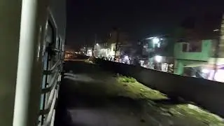 WDP-4D pullimg AGRA FORT-RAMNAGAR EXPRESS, With Honking and Chugging.
