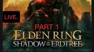 Playing Elden ring dlc (part 1)