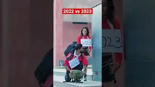 2022 vs 2023 || 