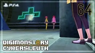 Digimon Story ：  Cyber Sleuth 【PS4】 #64 │ Chapter 11 ： Paradise Lost