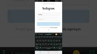 An unknown network error occured...insta server down..dont be tense