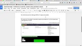 Videotutorial: Cómo crear un portafolio digital en Google Drive
