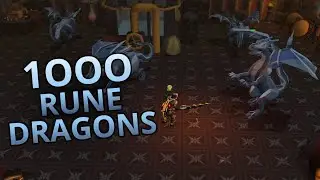Loot From 1,000 Rune Dragons (2023)