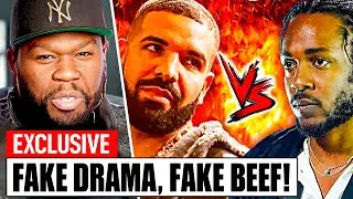 50 Cent REVEALS How BIG LABELS Set Up Kendrick vs Drake Beef For Profit