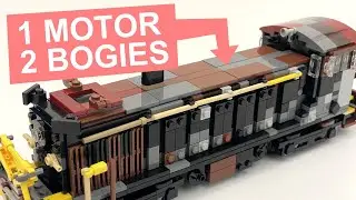 This Weathered Model Has an Unrelated Trick (#lego 1:48 Lima LS-1000)
