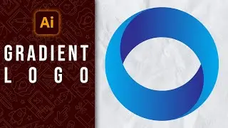 How To Create a Gradient Logo in Illustrator - Adobe Illustrator Tutorial | Magnet Academy