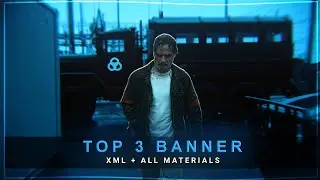 Top 3 Banner Packs for Edits!🔥 (Free XML + Materials)