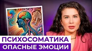 Развеиваем все МИФЫ про психосоматику! / Что такое стресс и как он связан со здоровьем?
