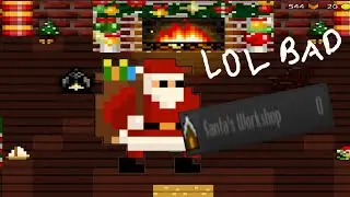 how to santas🎅workshop with low dps
