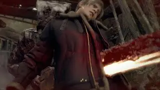 นั่งดูก๊อดเอกเล่นโหมดยาก : Resident Evil 4 Remake Mad Chainsaw Mode [PS5]