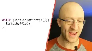 Worst Sorting Algorithm Ever? Let's Try Bogosort in Java