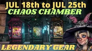 Tiny Tina's Wonderlands - July 18, 2024 - Chaos Chamber Gear This Week