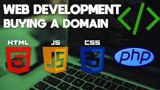 Web Development Tutorial | How to buy a domain name and configure name servers?